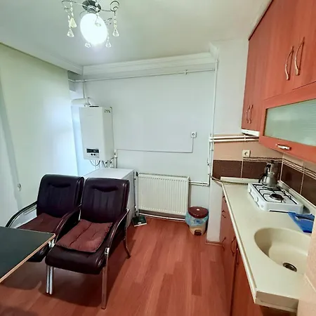 Apartment With Kitchen In The Center *