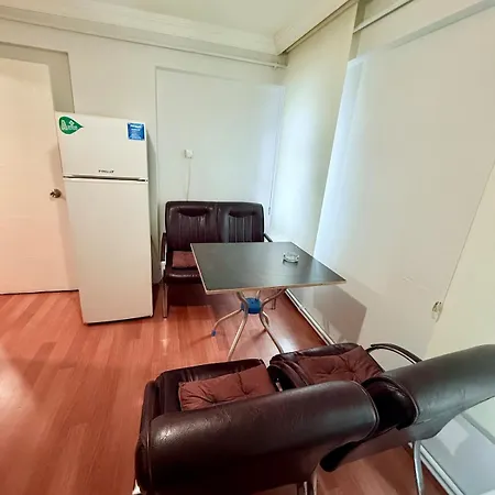 With Kitchen In The Center Ankara
