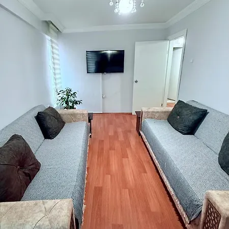 Apartment With Kitchen In The Center Ankara