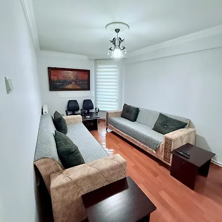 With Kitchen In The Center Ankara