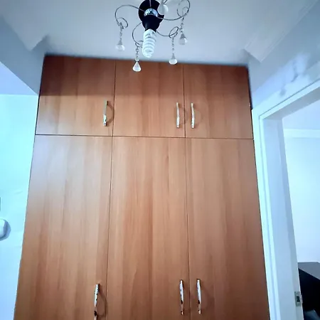 With Kitchen In The Center Apartment